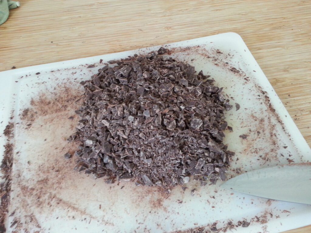 Chokoladetrøffelkage