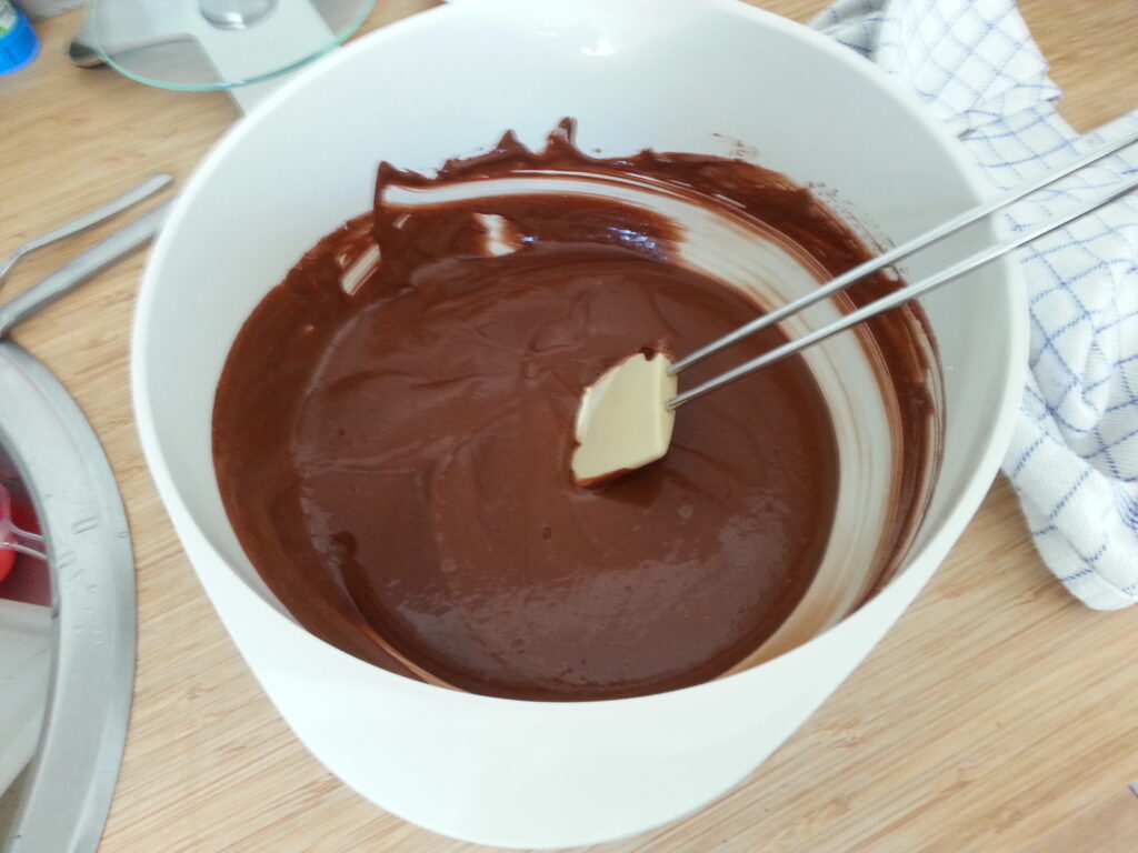 Chokoladetrøffelkage