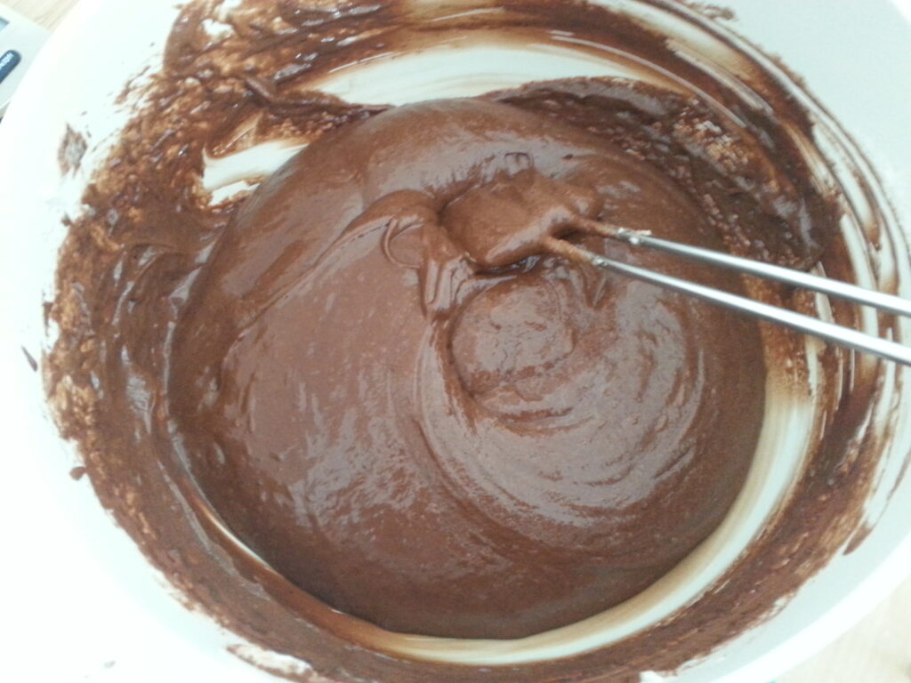 Chokoladetrøffelkage