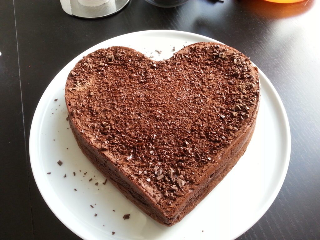 Chokoladetrøffelkage