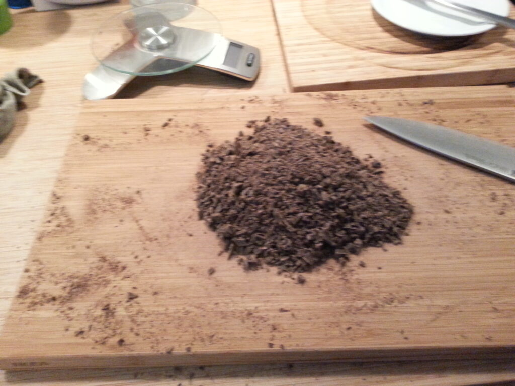 Trøffelfyldte filobægre