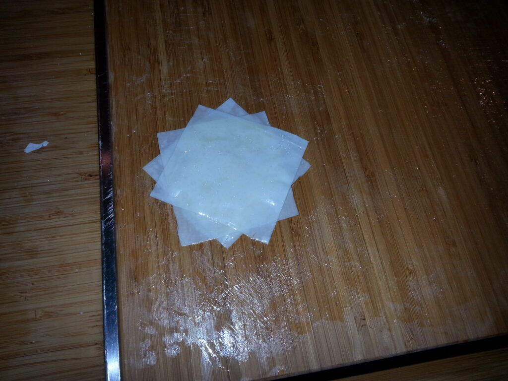 Trøffelfyldte filobægre