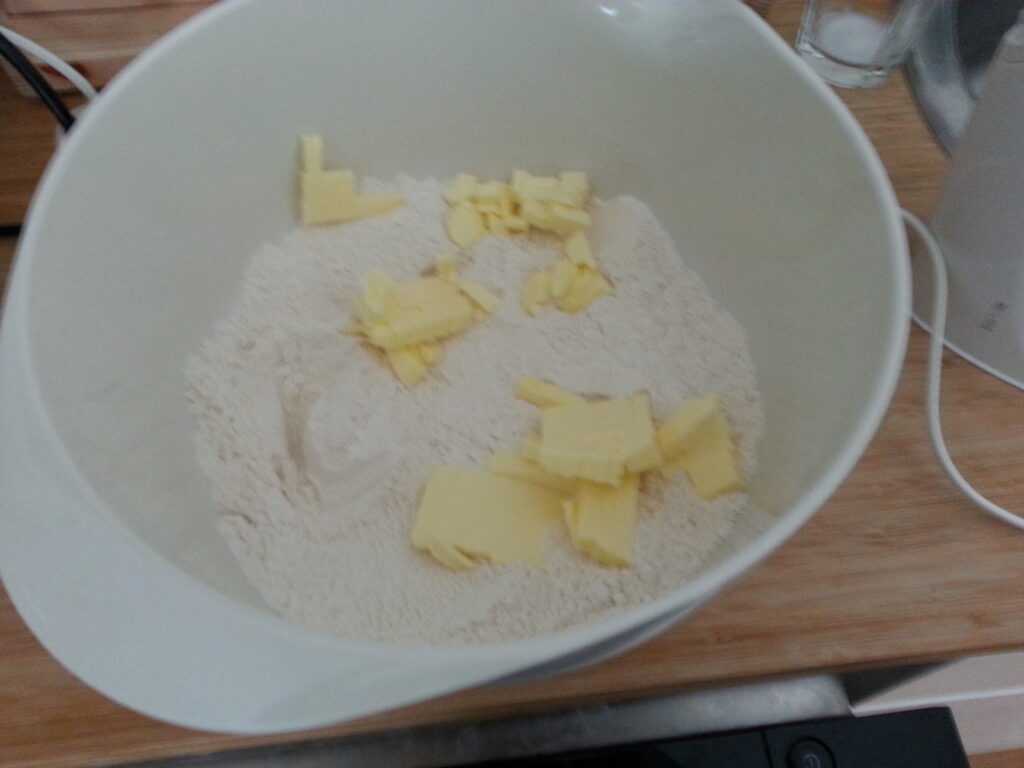 Chokoladescones