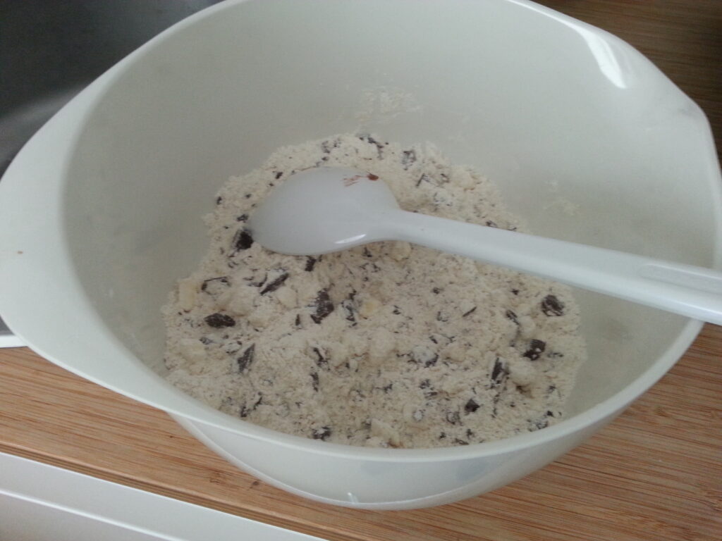 Chokoladescones