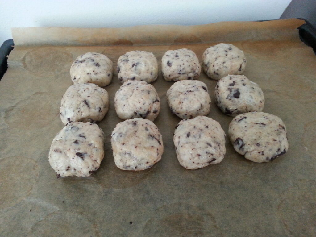 Chokoladescones