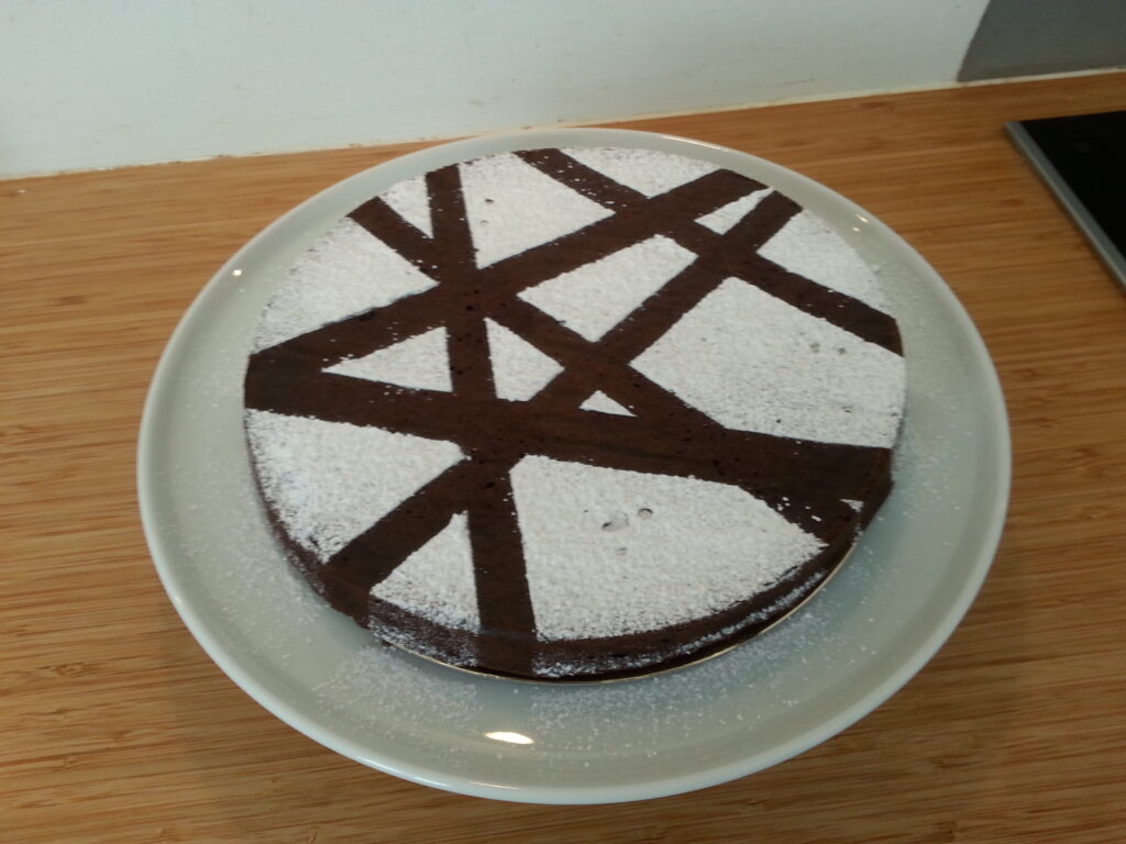 Fransk Chokoladekage