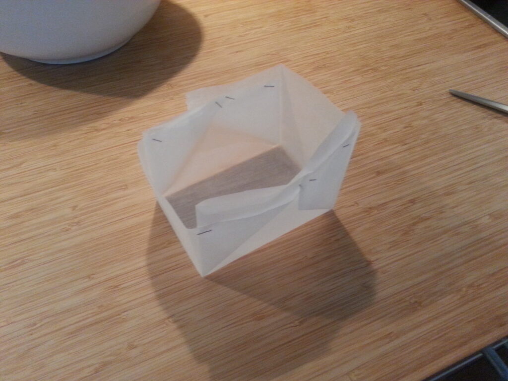 Hvid chokolademousse