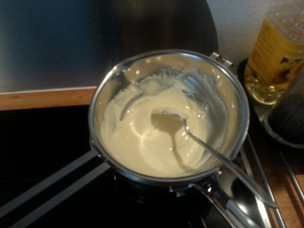 Hvid chokolademousse