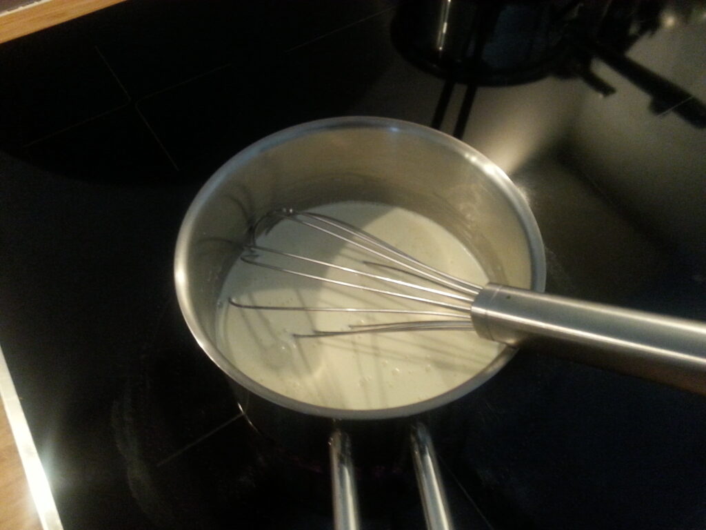 Hvid chokolademousse