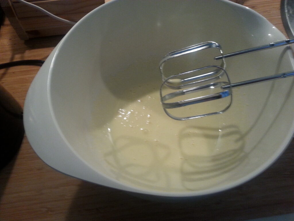 Hvid chokolademousse