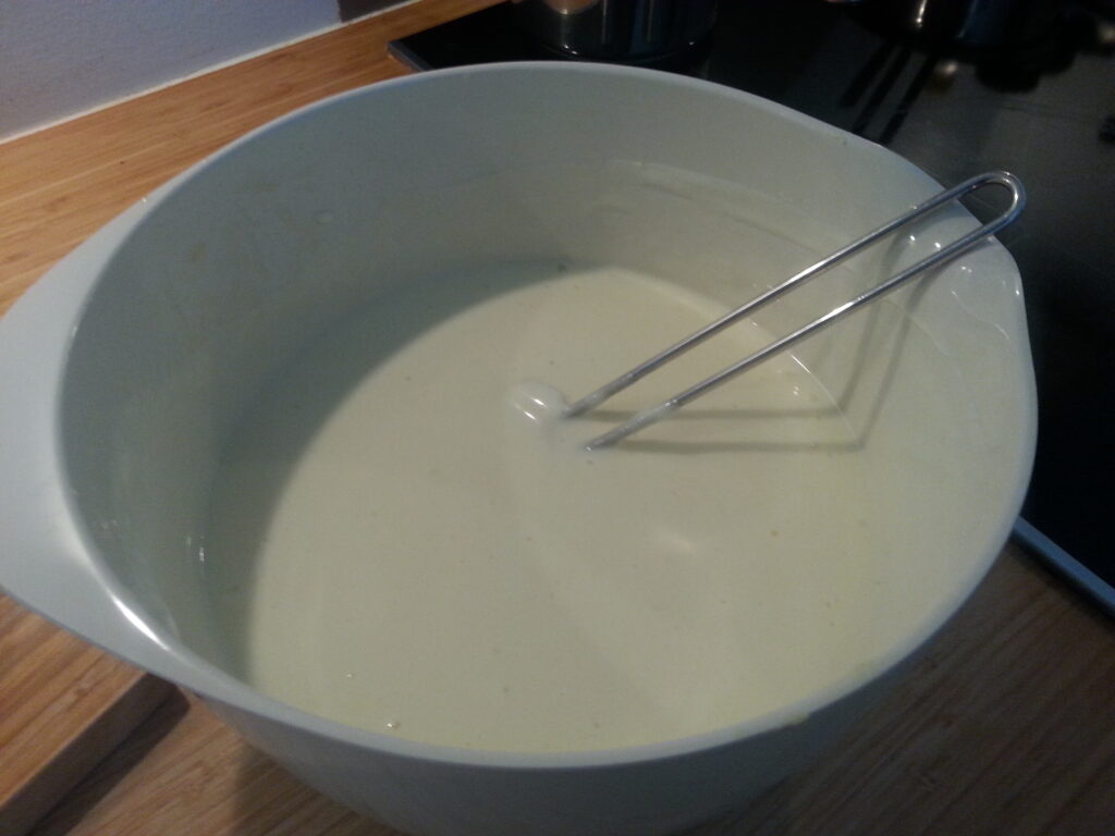 Hvid chokolademousse