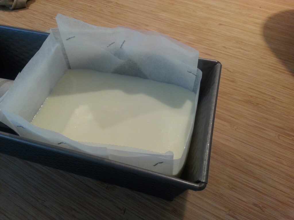 Hvid chokolademousse
