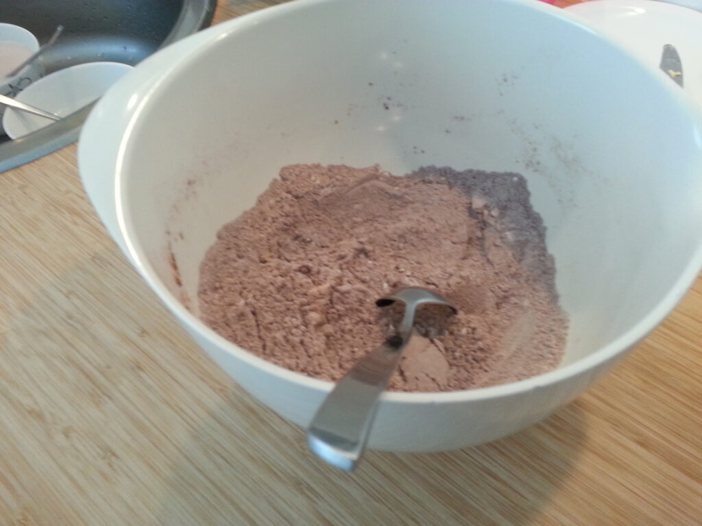 Krakelerede chokoladetoppe