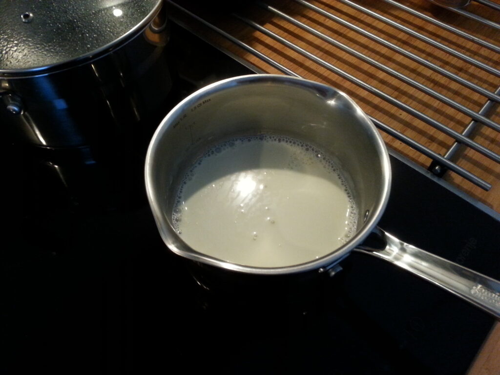 Mørk chokoladesauce