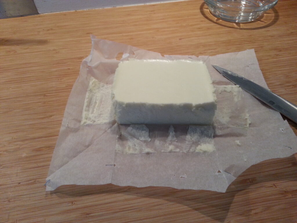 Hvid chokolademousse