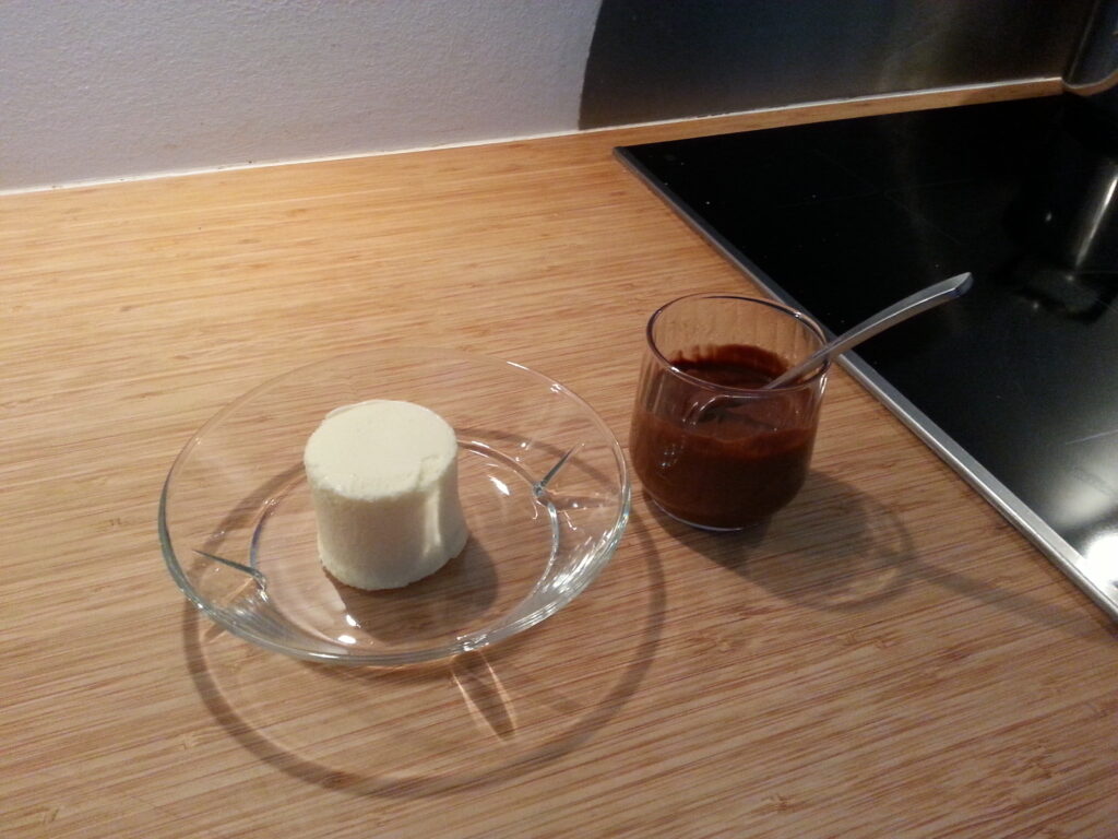 Hvid chokolademousse