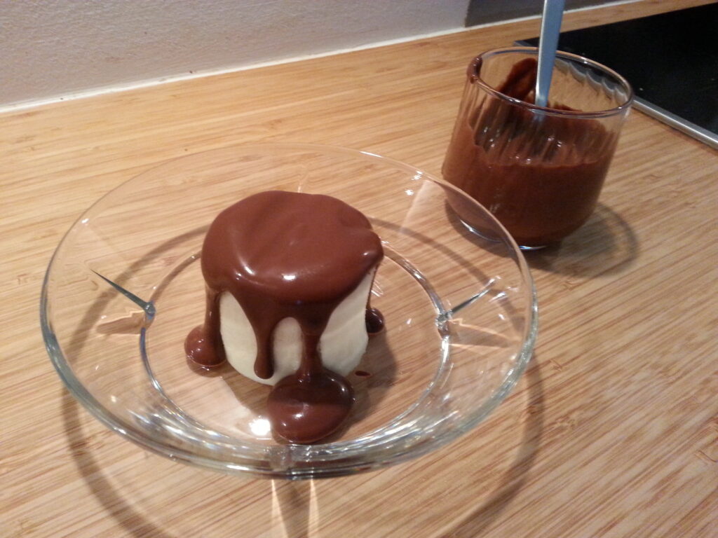 Hvid chokolademousse
