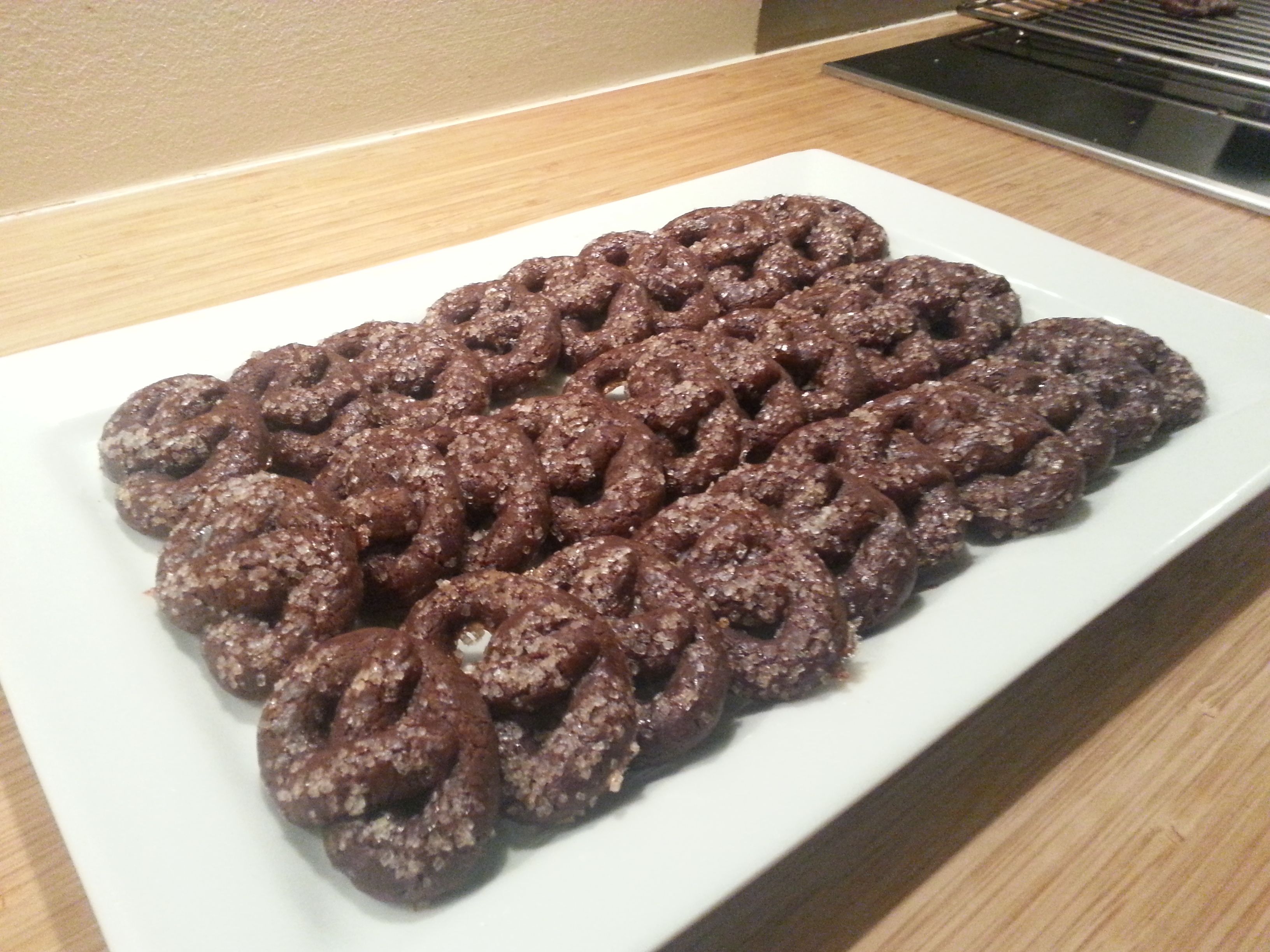 Chokoladekringler