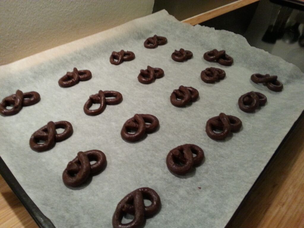 Chokoladekringler