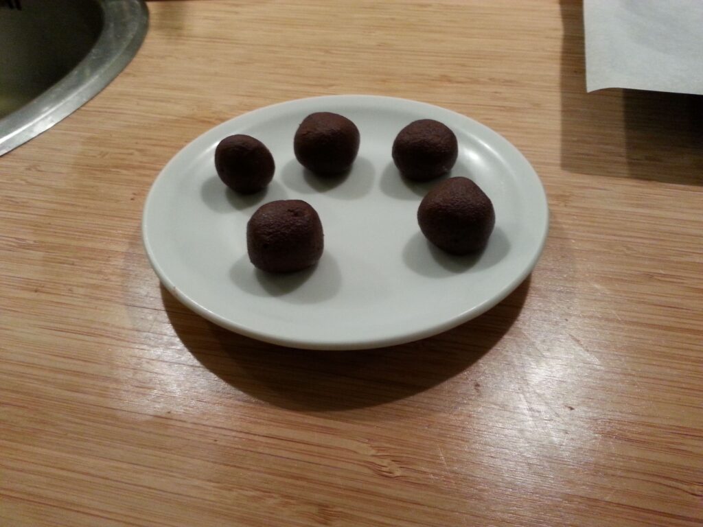 Chokoladekringler