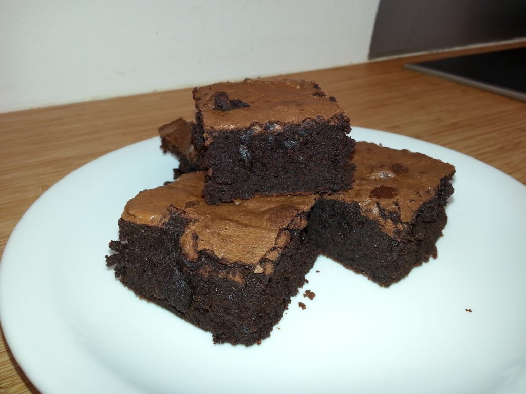 Blød Brownie