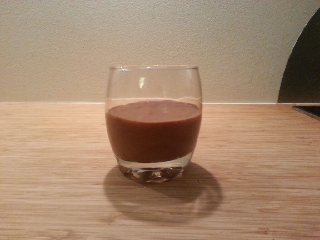Chokolademousse uden fløde