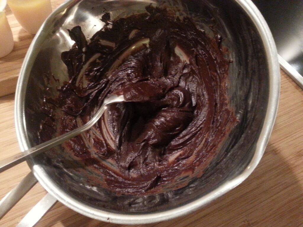 Chokolademousse uden fløde