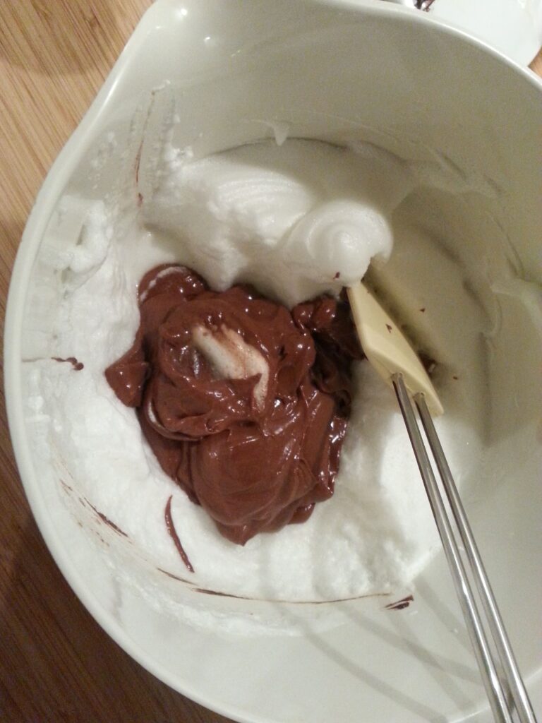 Chokolademousse uden fløde