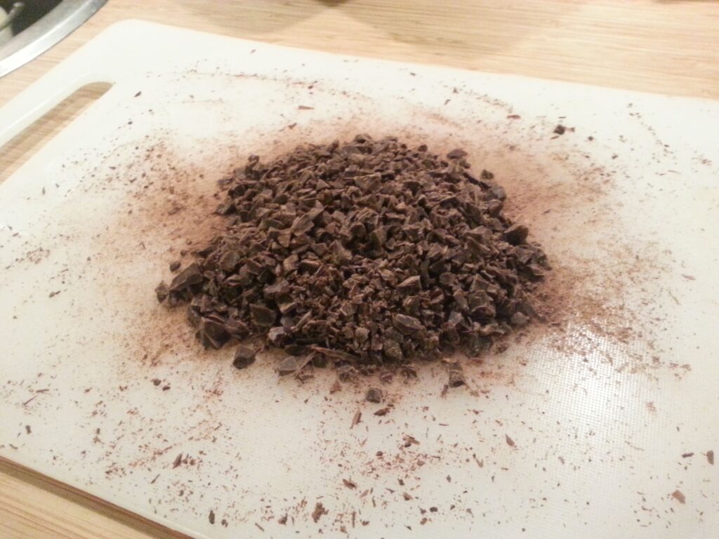 Chokolademousse uden fløde