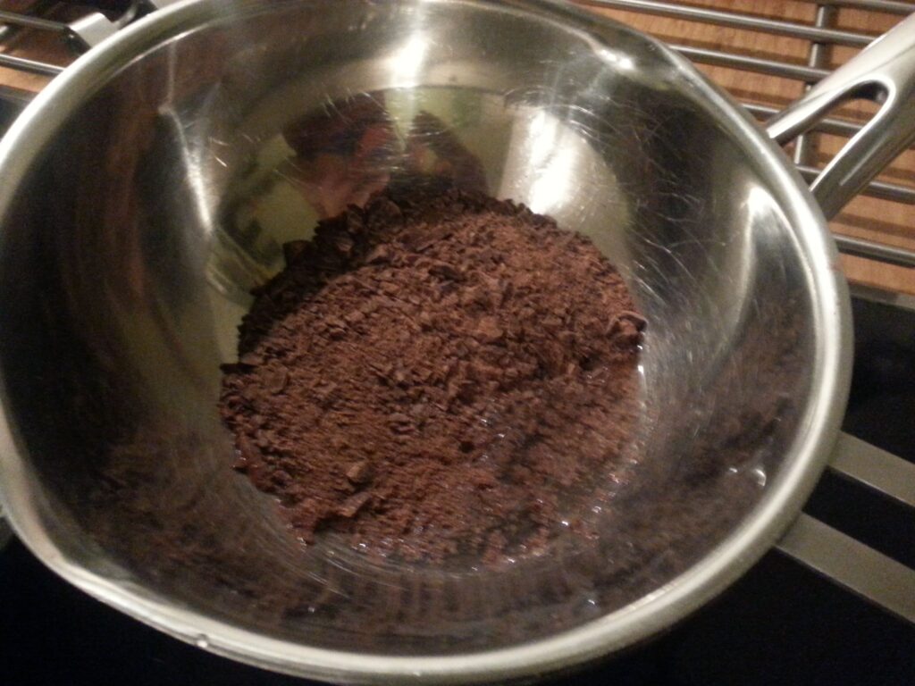 Chokolademousse uden fløde