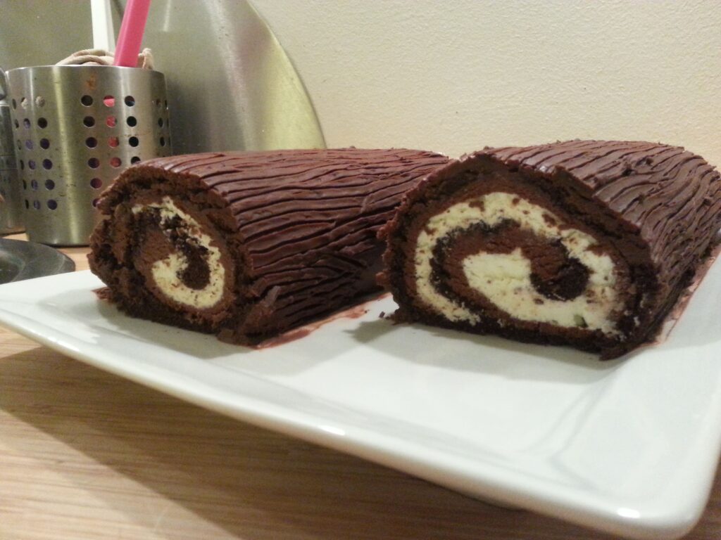Chokoladeroulade