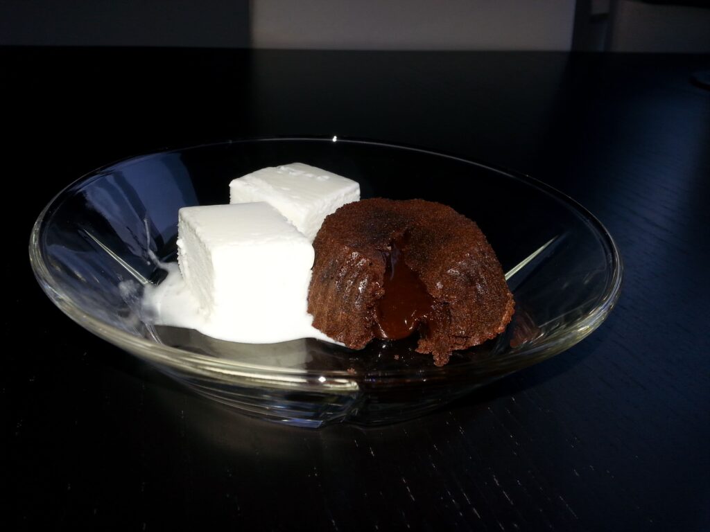 Valerie's blødende chokoladekage