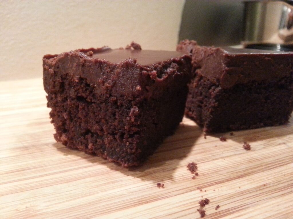 Islandsk chokoladekage