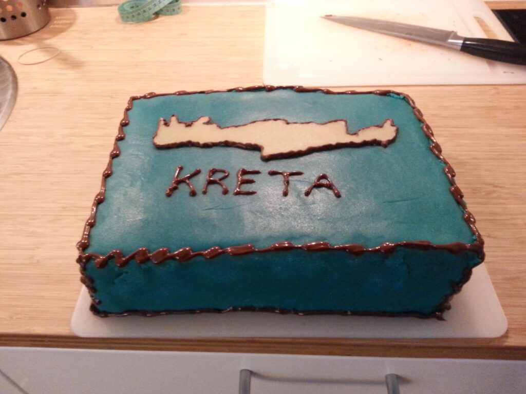 Chokolade-nougat lagkage