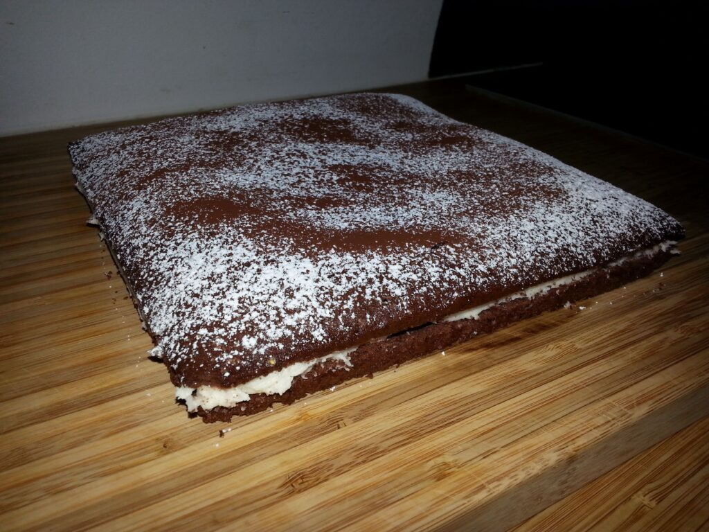 Mors chokoladekage
